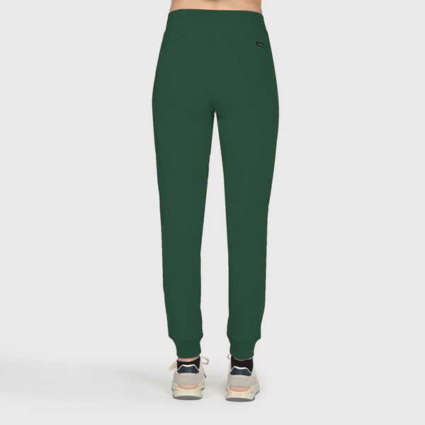 High Waisted Flex Nine-Pocket Jogger Scrub Pant