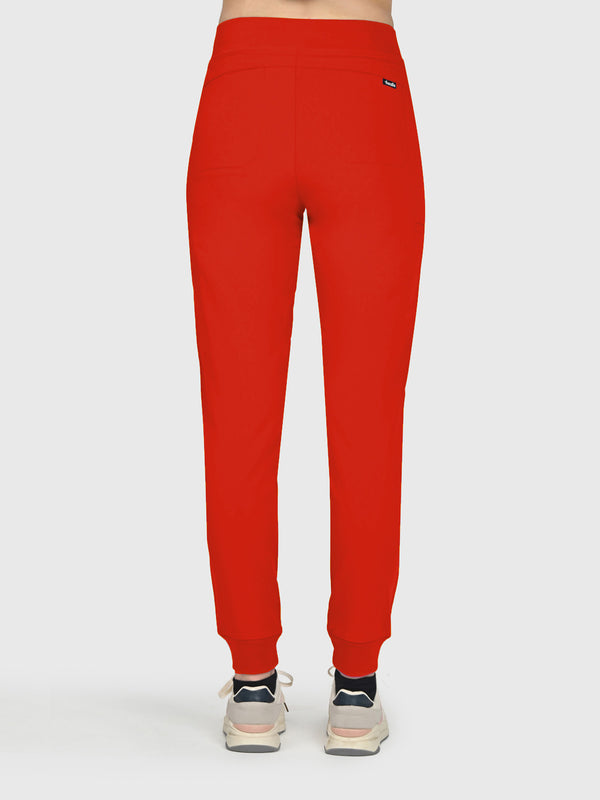 High Waisted Flex Nine-Pocket Jogger Scrub Pant