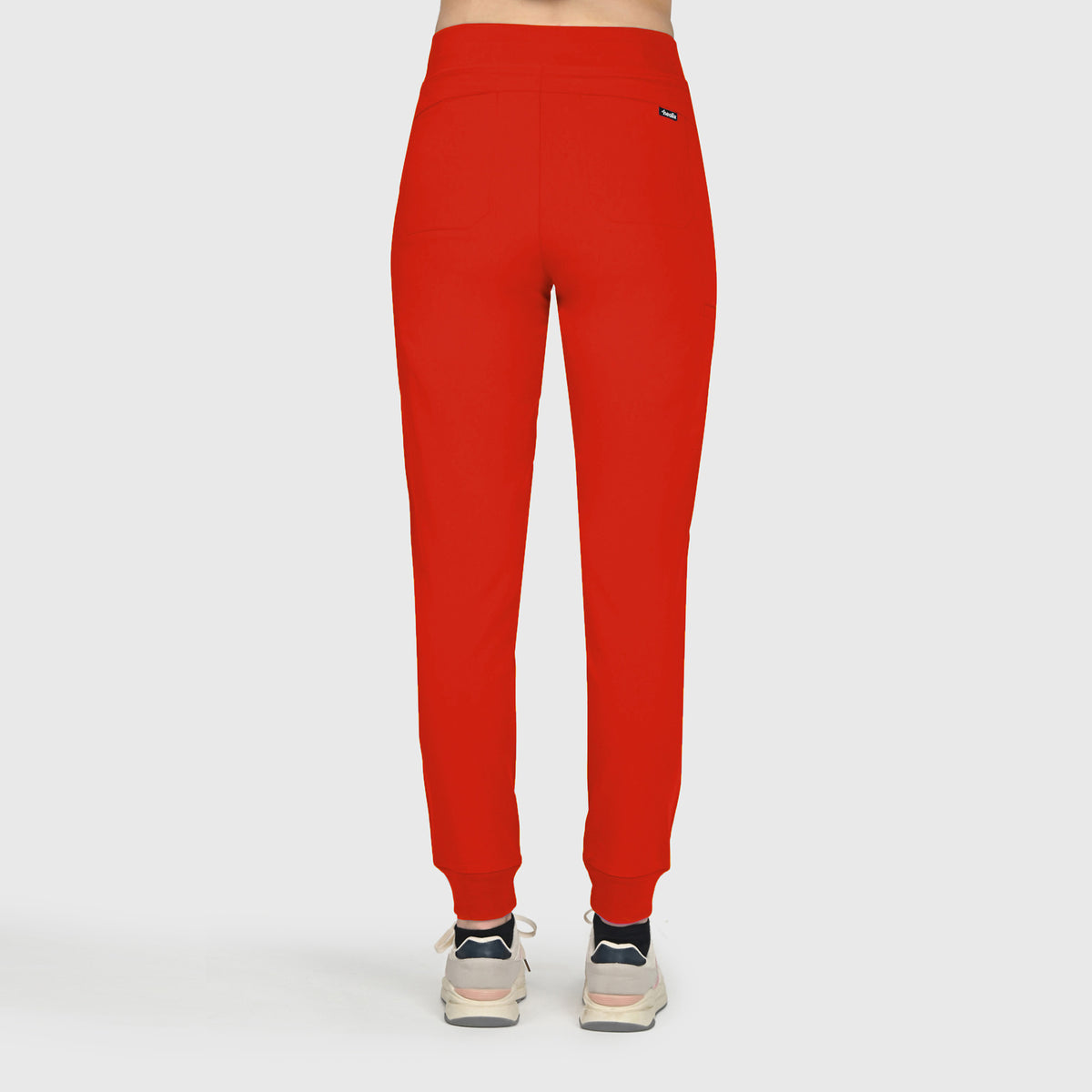 High Waisted Flex Nine-Pocket Jogger Scrub Pant