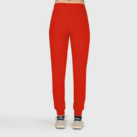 High Waisted Flex Nine-Pocket Jogger Scrub Pant