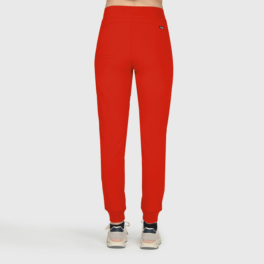 High Waisted Flex Nine-Pocket Jogger Scrub Pant