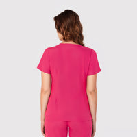 Seam Two-Pocket Scrub Top