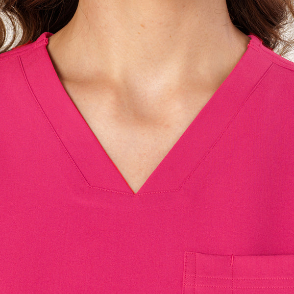 Seam Two-Pocket Scrub Top