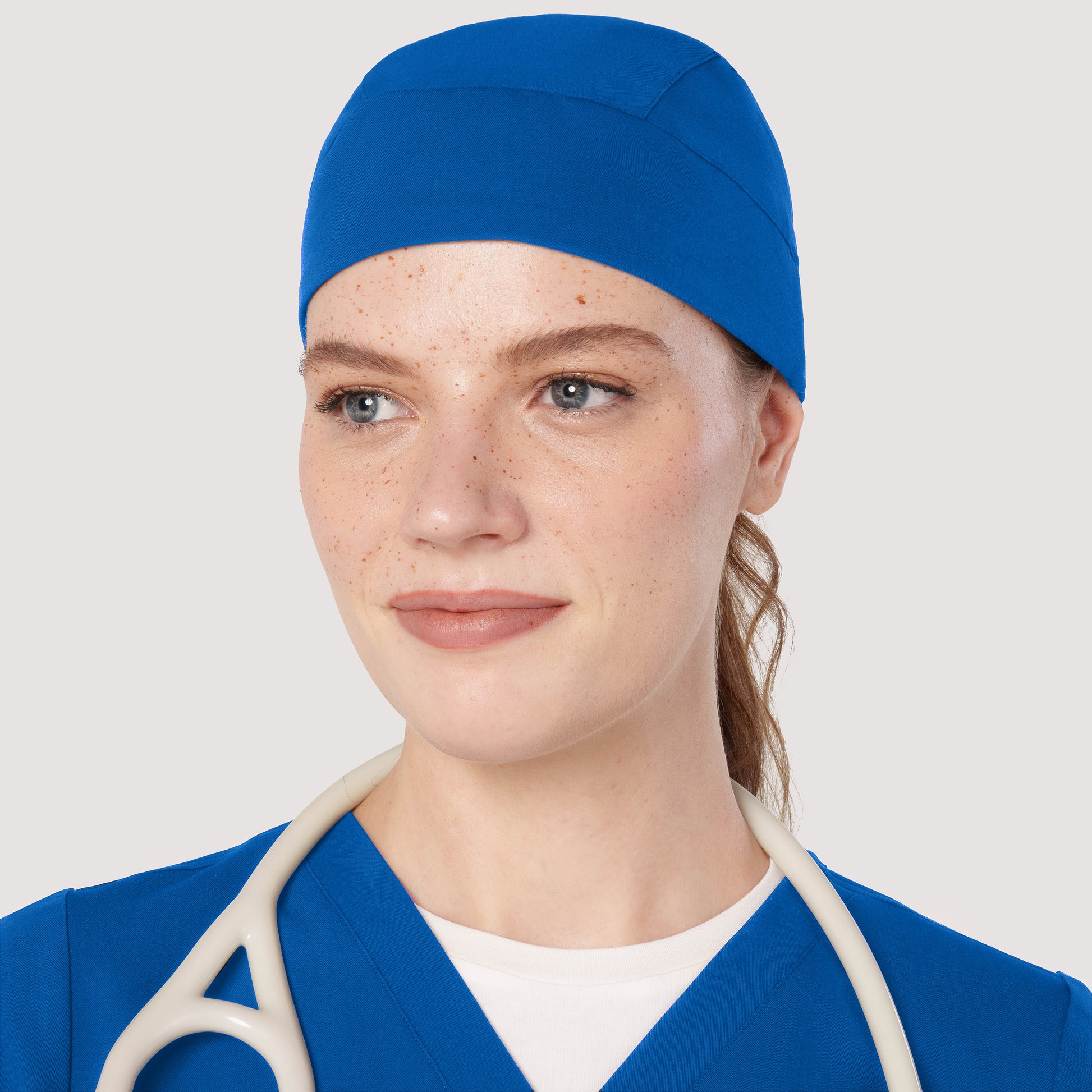Seal Scrub Cap