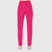 Sleek Eight-Pocket Slim Scrub Pant
