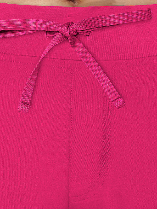 Sleek Eight-Pocket Slim Scrub Pant