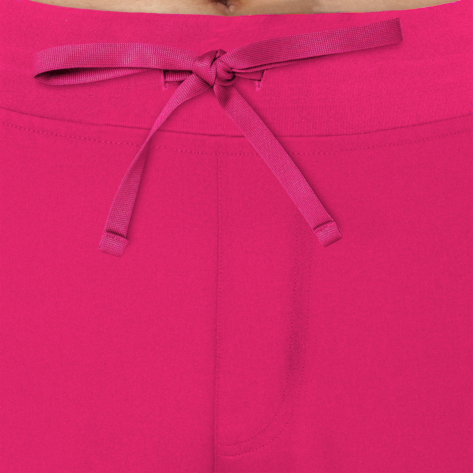 Sleek Eight-Pocket Slim Scrub Pant