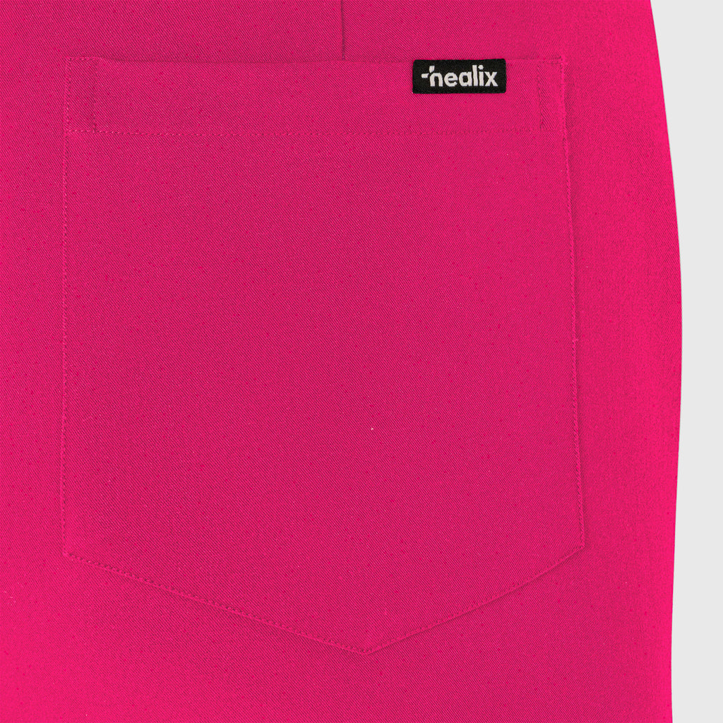 Sleek Eight-Pocket Slim Scrub Pant