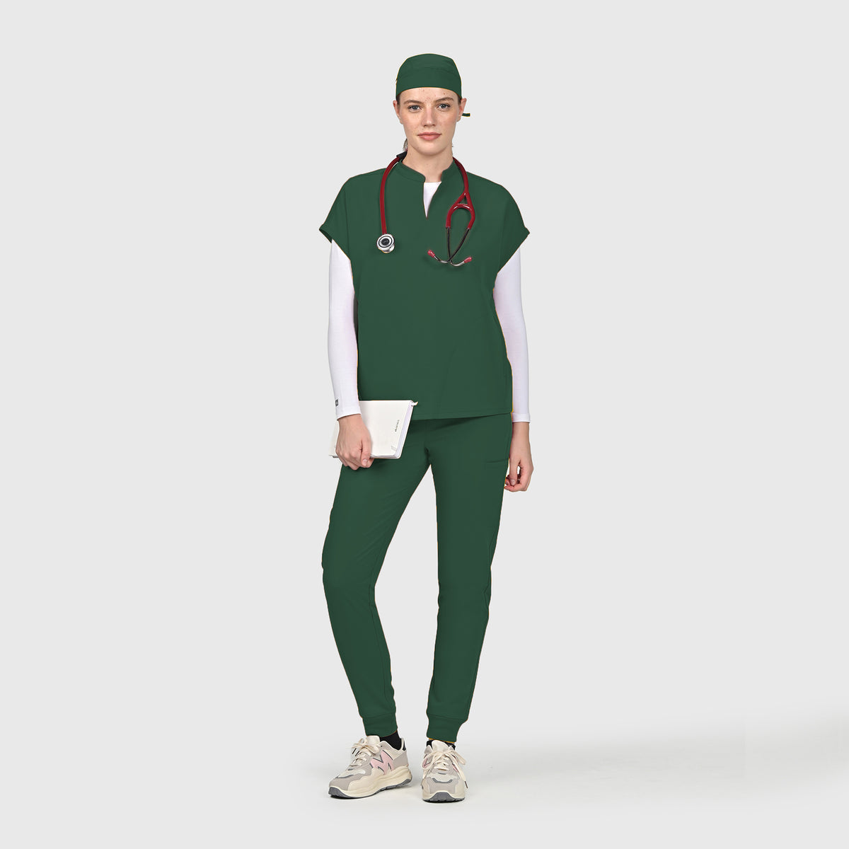 Zing Nine-Pocket Jogger Scrub Pant