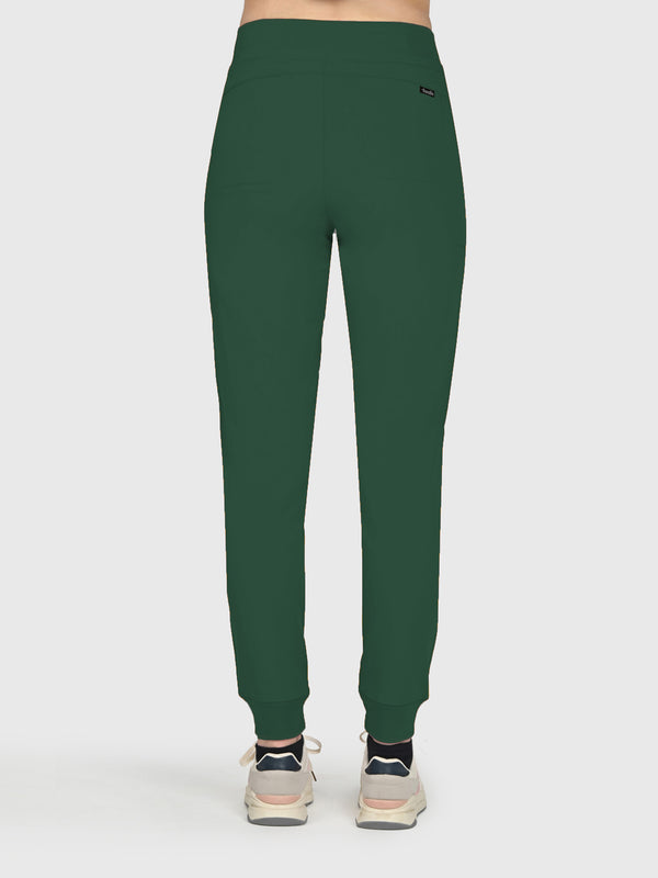 Zing Nine-Pocket Jogger Scrub Pant