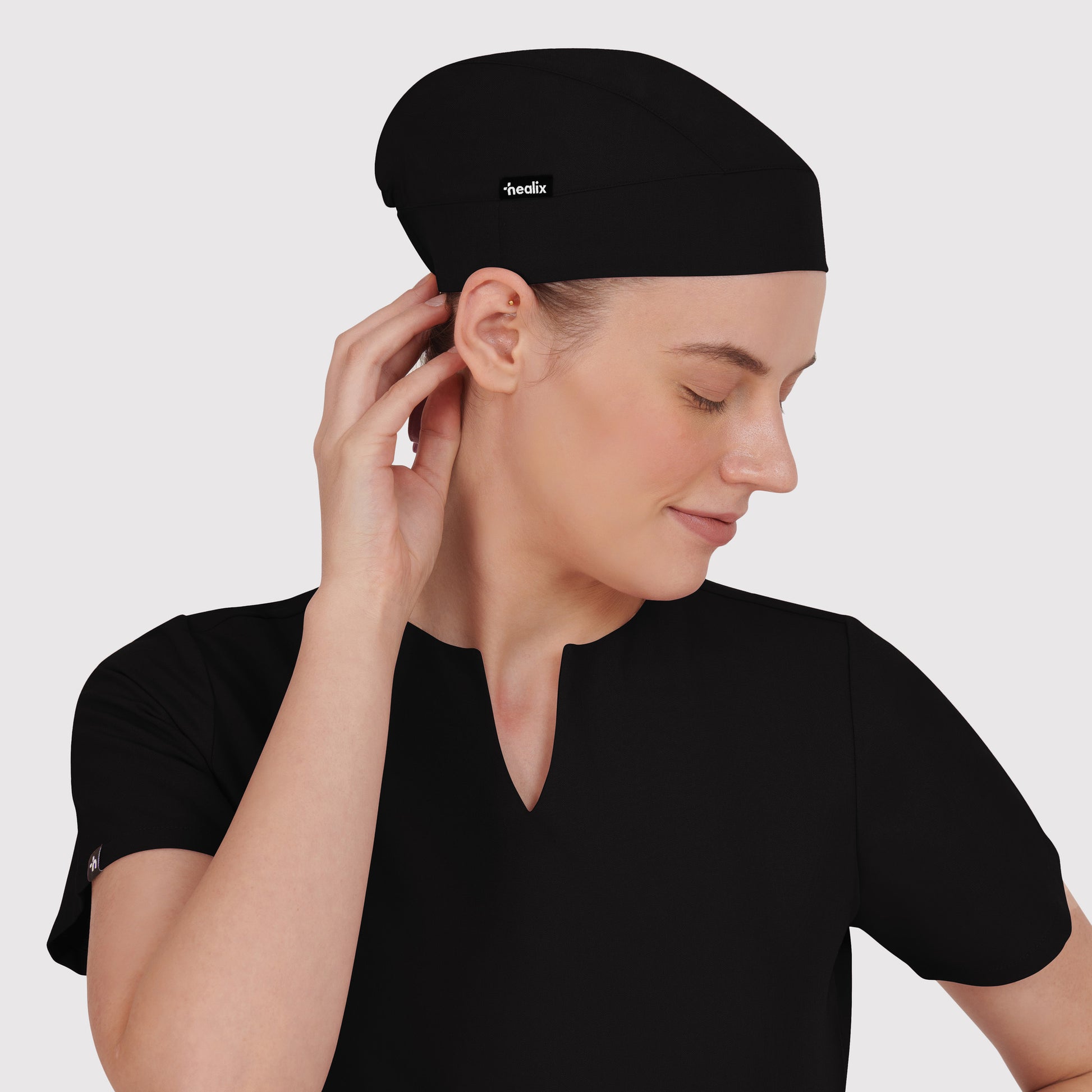 Seal Scrub Cap