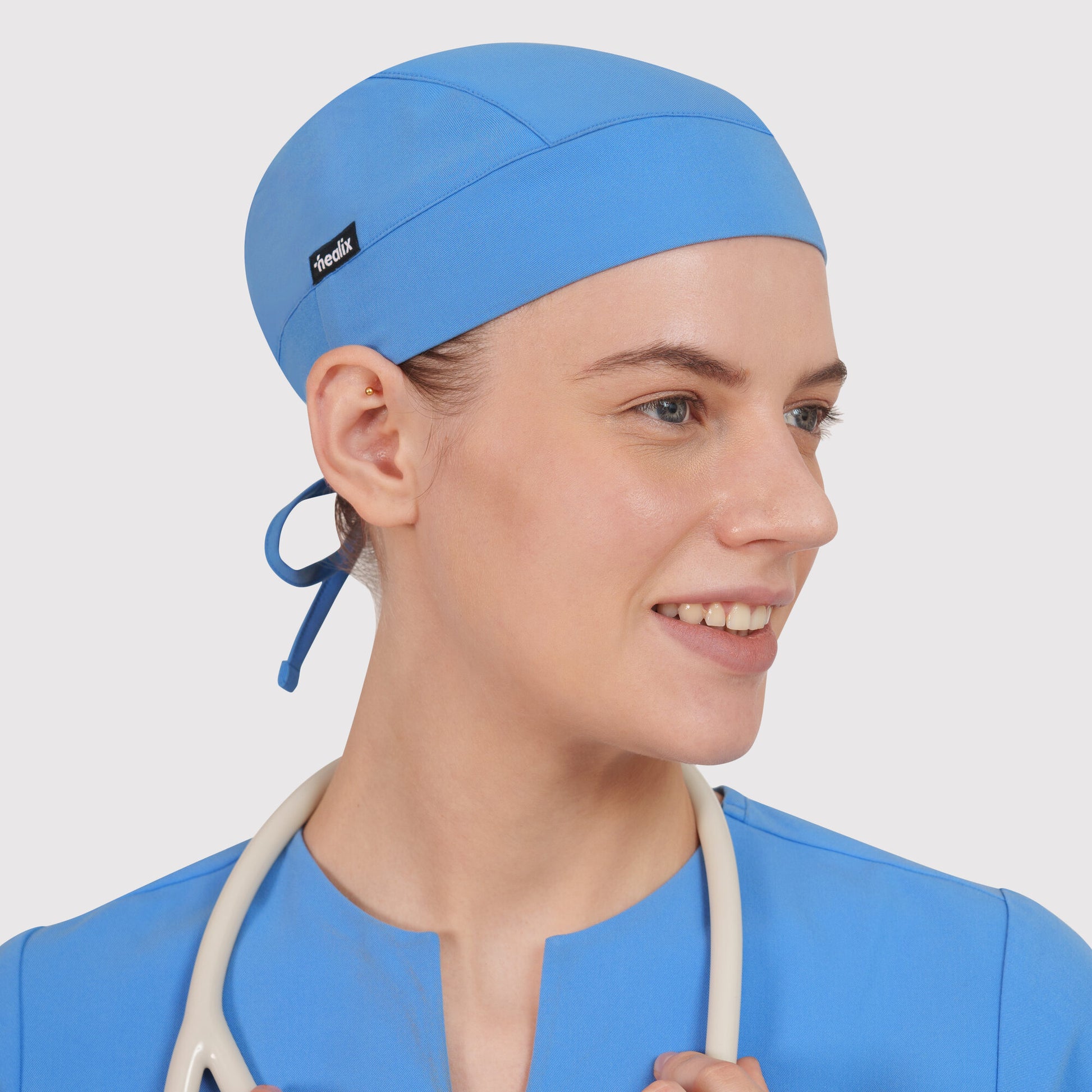 Seal Scrub Cap