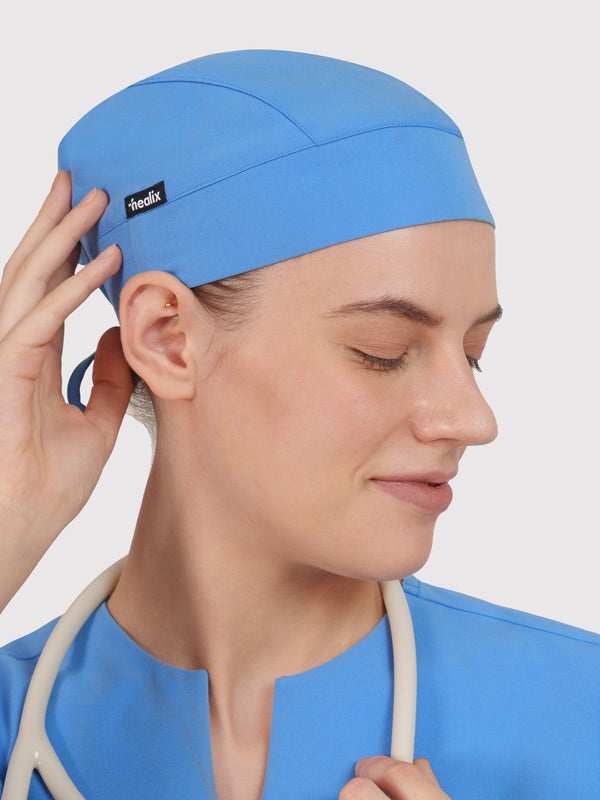 Seal Scrub Cap
