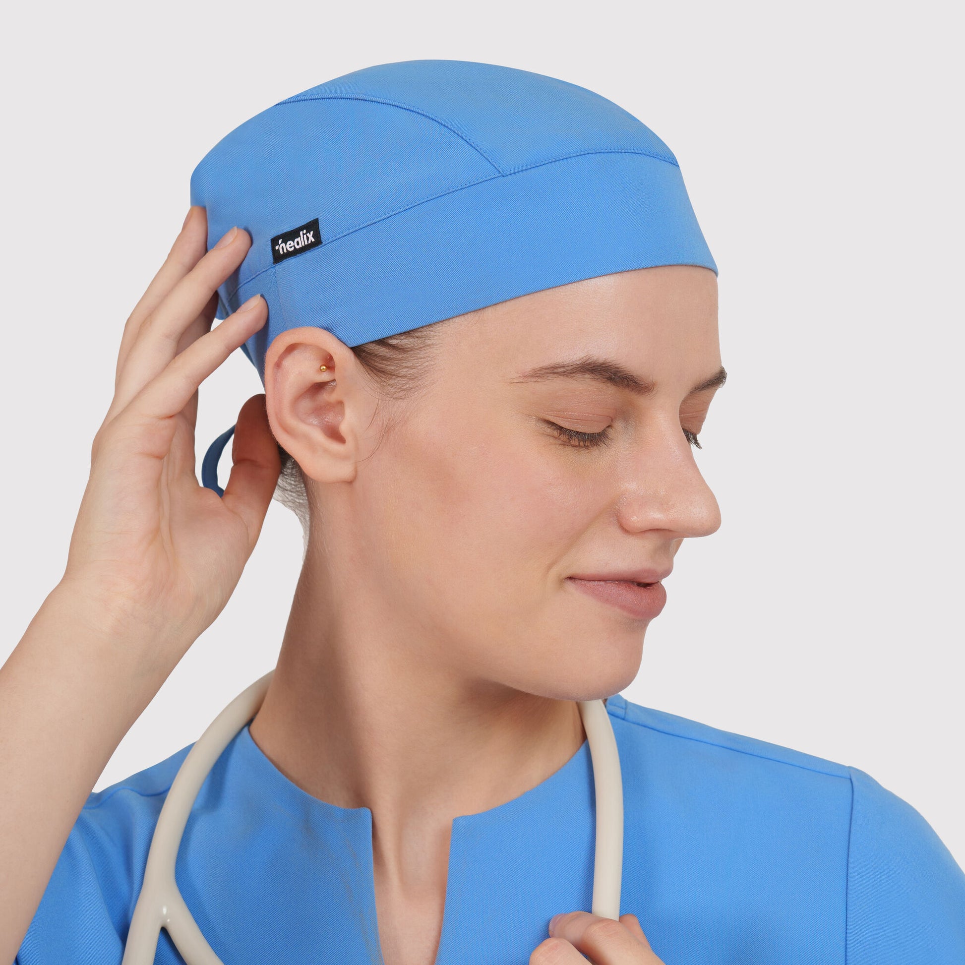 Seal Scrub Cap