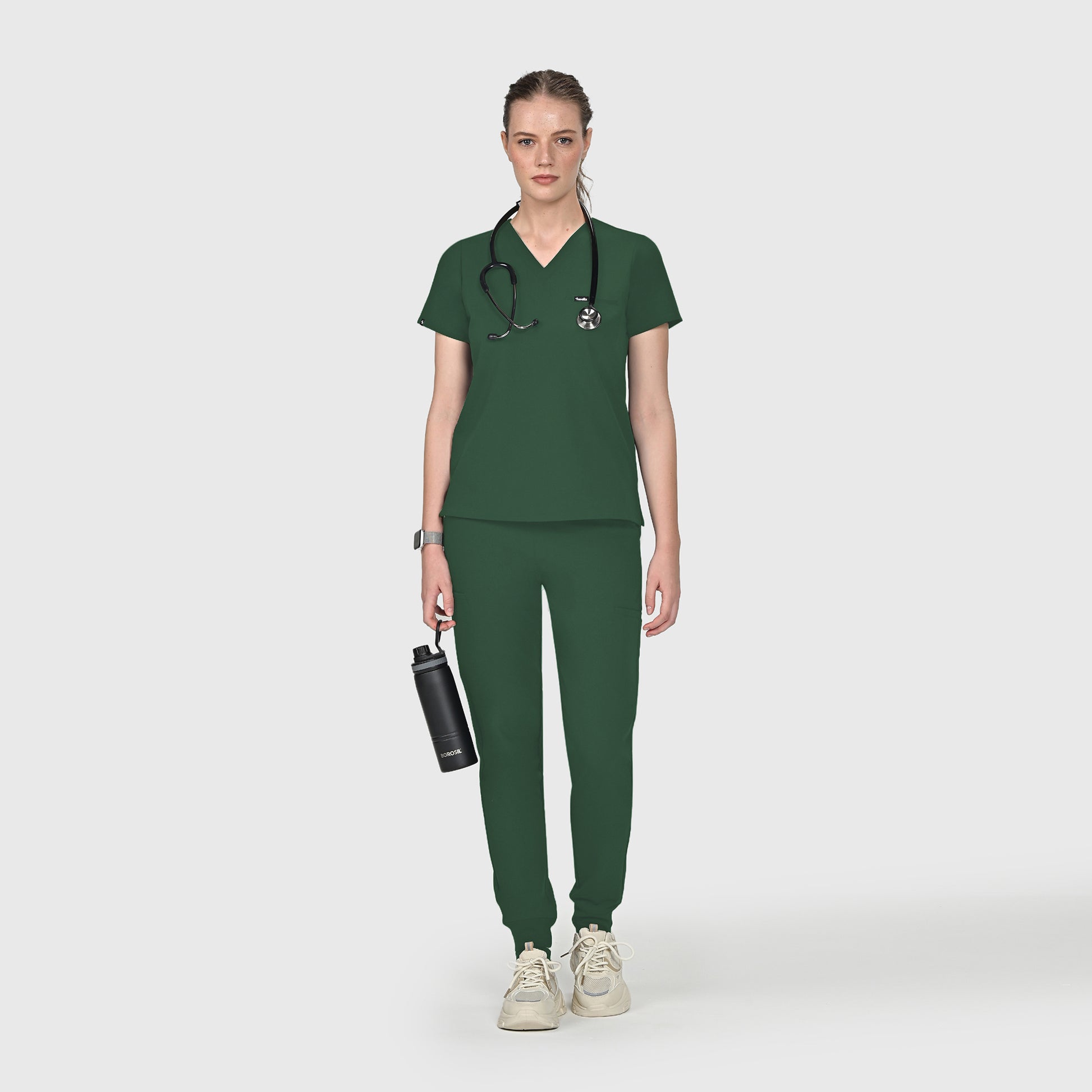 Pax One-Pocket Scrub Top