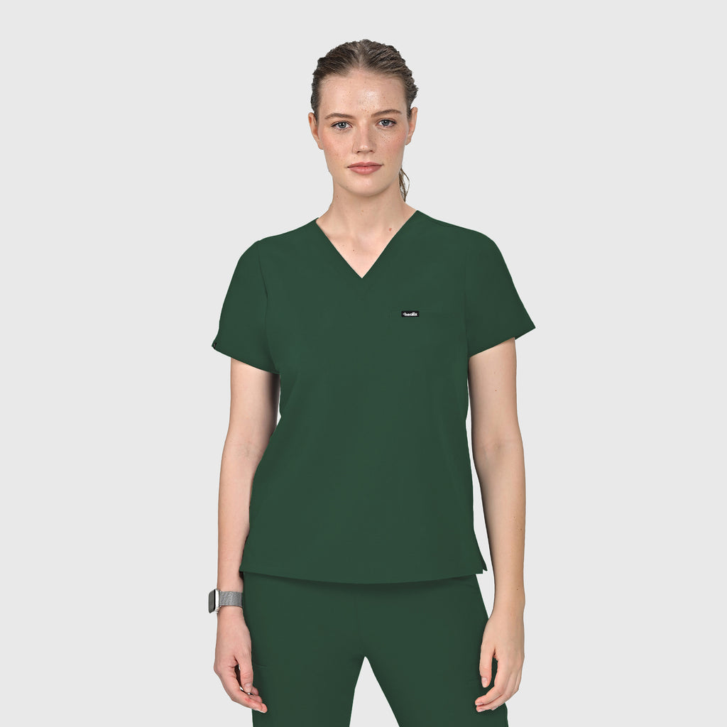 Pax One-Pocket Scrub Top