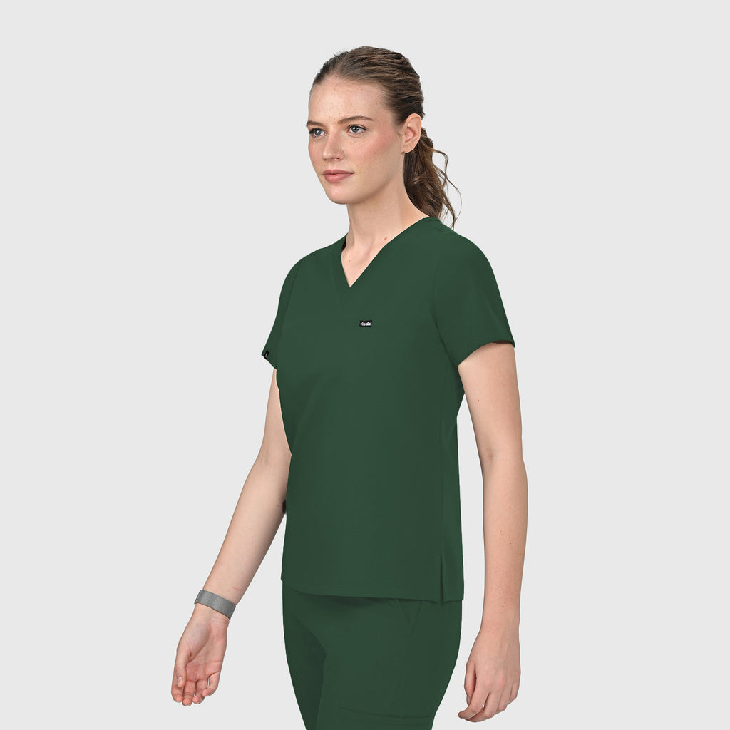 Pax One-Pocket Scrub Top