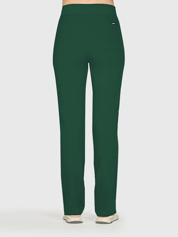 High Waisted Rise Ten-Pocket Cargo Scrub Pant
