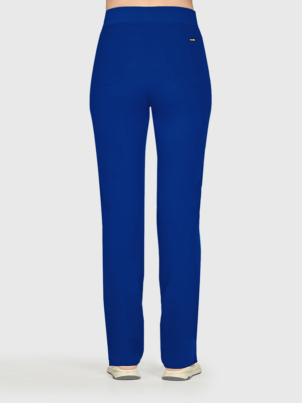 High Waisted Rise Ten-Pocket Cargo Scrub Pant