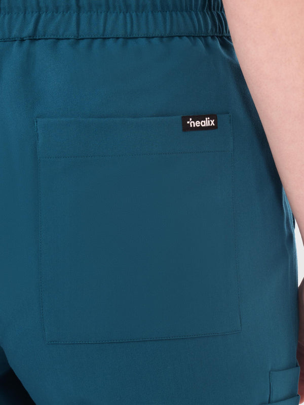 Elan High Waisted Wide-Leg Scrub Pant