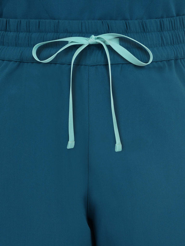 Elan High Waisted Wide-Leg Scrub Pant