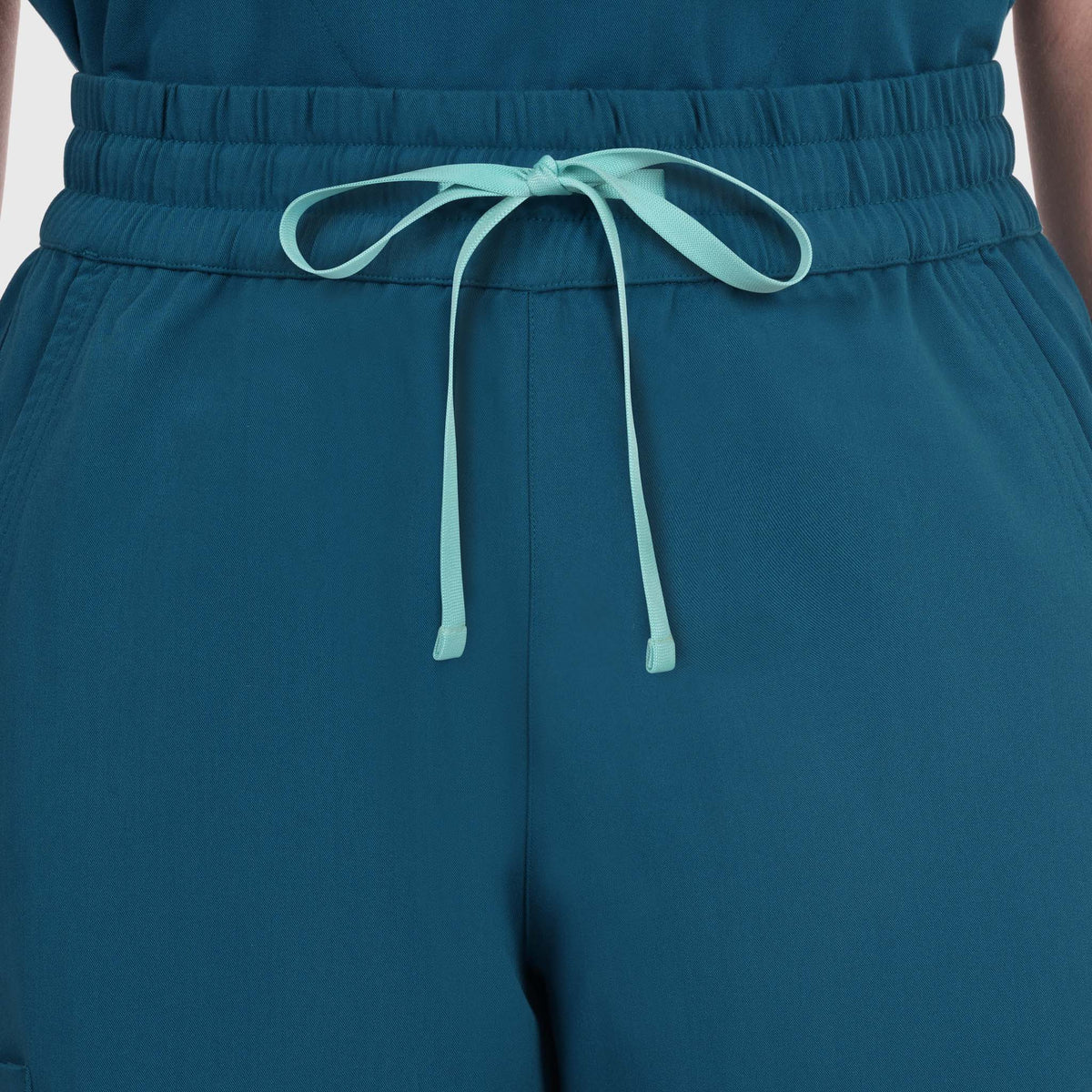 Elan High Waisted Wide-Leg Scrub Pant