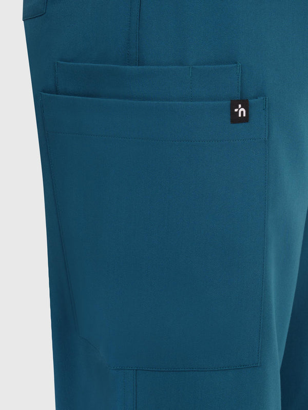 Elan High Waisted Wide-Leg Scrub Pant