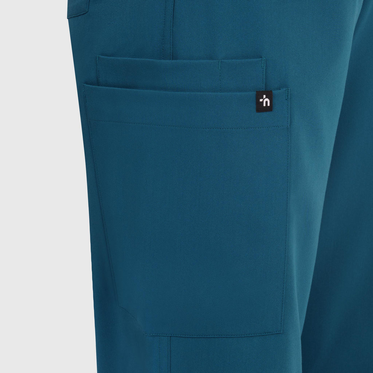 Elan High Waisted Wide-Leg Scrub Pant