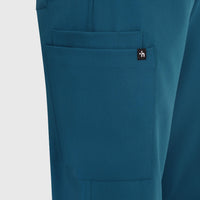 Elan High Waisted Wide-Leg Scrub Pant