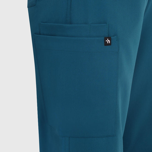 Elan High Waisted Wide-Leg Scrub Pant