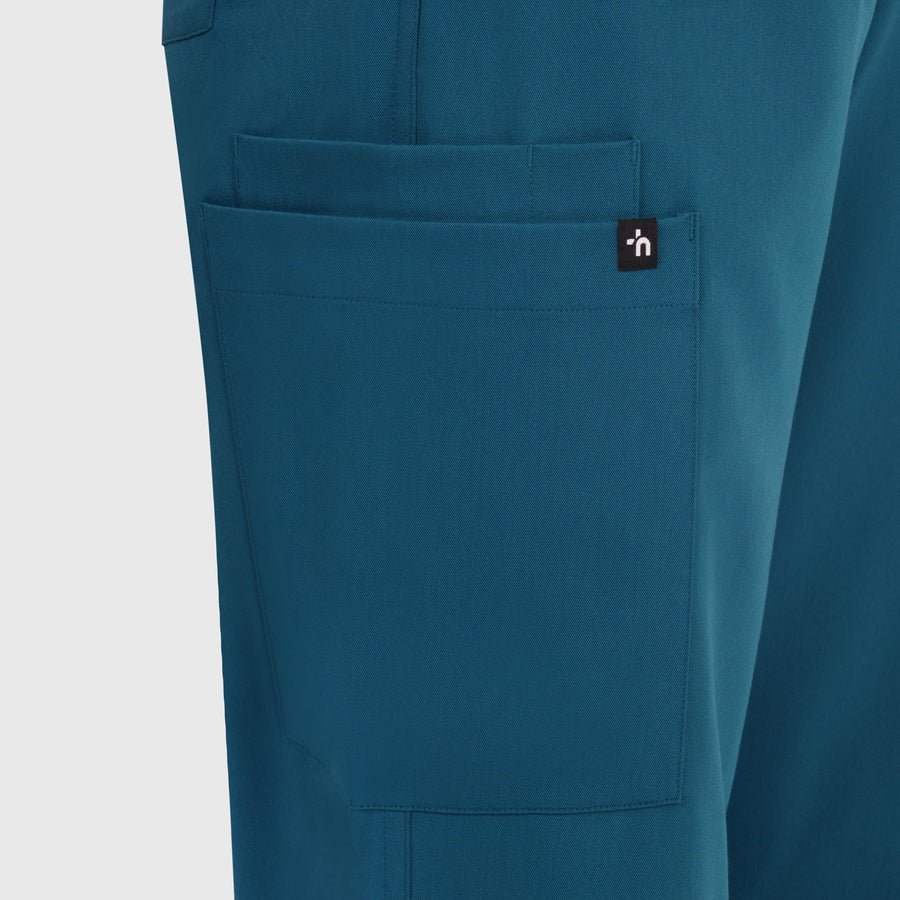 Elan High Waisted Wide-Leg Scrub Pant