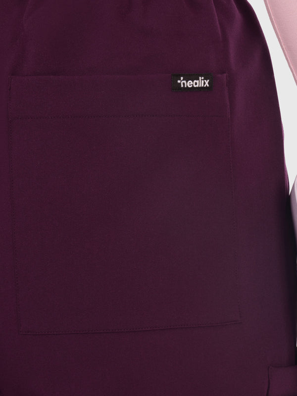 Elan High Waisted Wide-Leg Scrub Pant