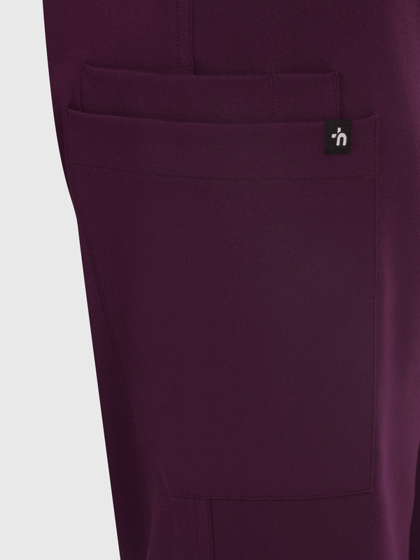 Elan High Waisted Wide-Leg Scrub Pant