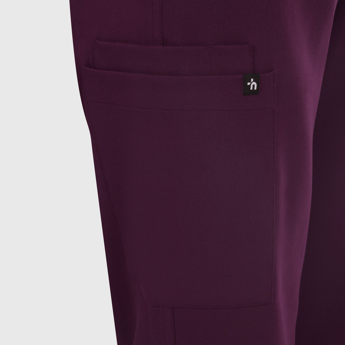 Elan High Waisted Wide-Leg Scrub Pant