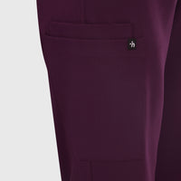 Elan High Waisted Wide-Leg Scrub Pant