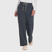 Elan High Waisted Wide-Leg Scrub Pant