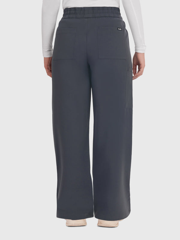 Elan High Waisted Wide-Leg Scrub Pant