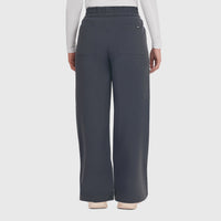 Elan High Waisted Wide-Leg Scrub Pant