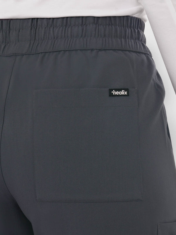 Elan High Waisted Wide-Leg Scrub Pant