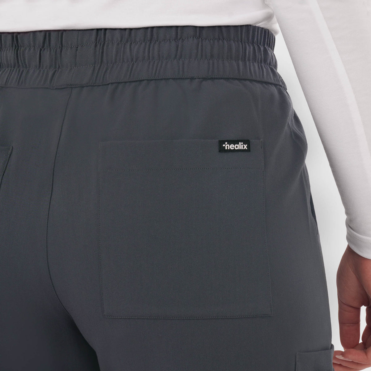 Elan High Waisted Wide-Leg Scrub Pant