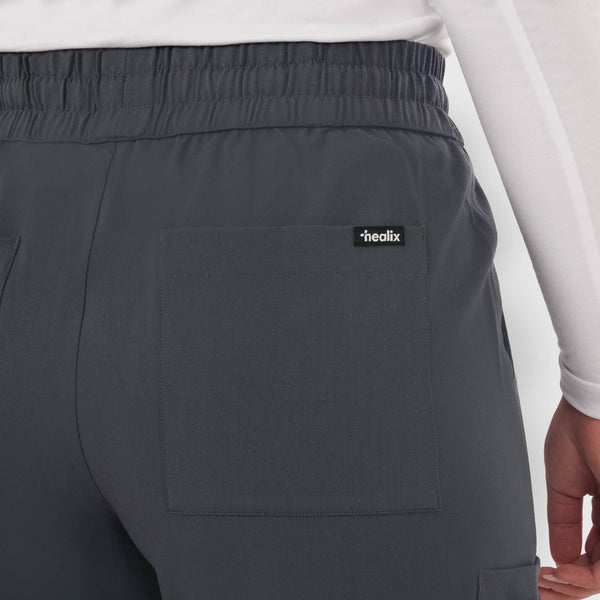 Elan High Waisted Wide-Leg Scrub Pant