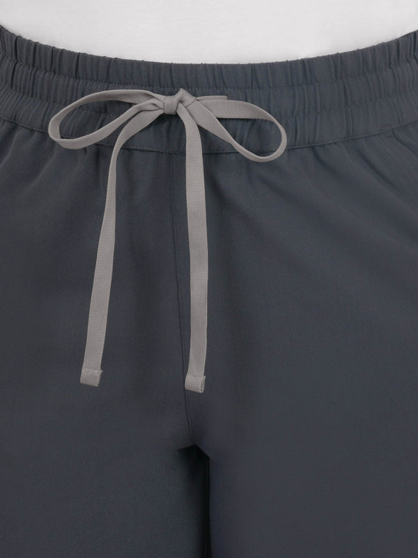 Elan High Waisted Wide-Leg Scrub Pant