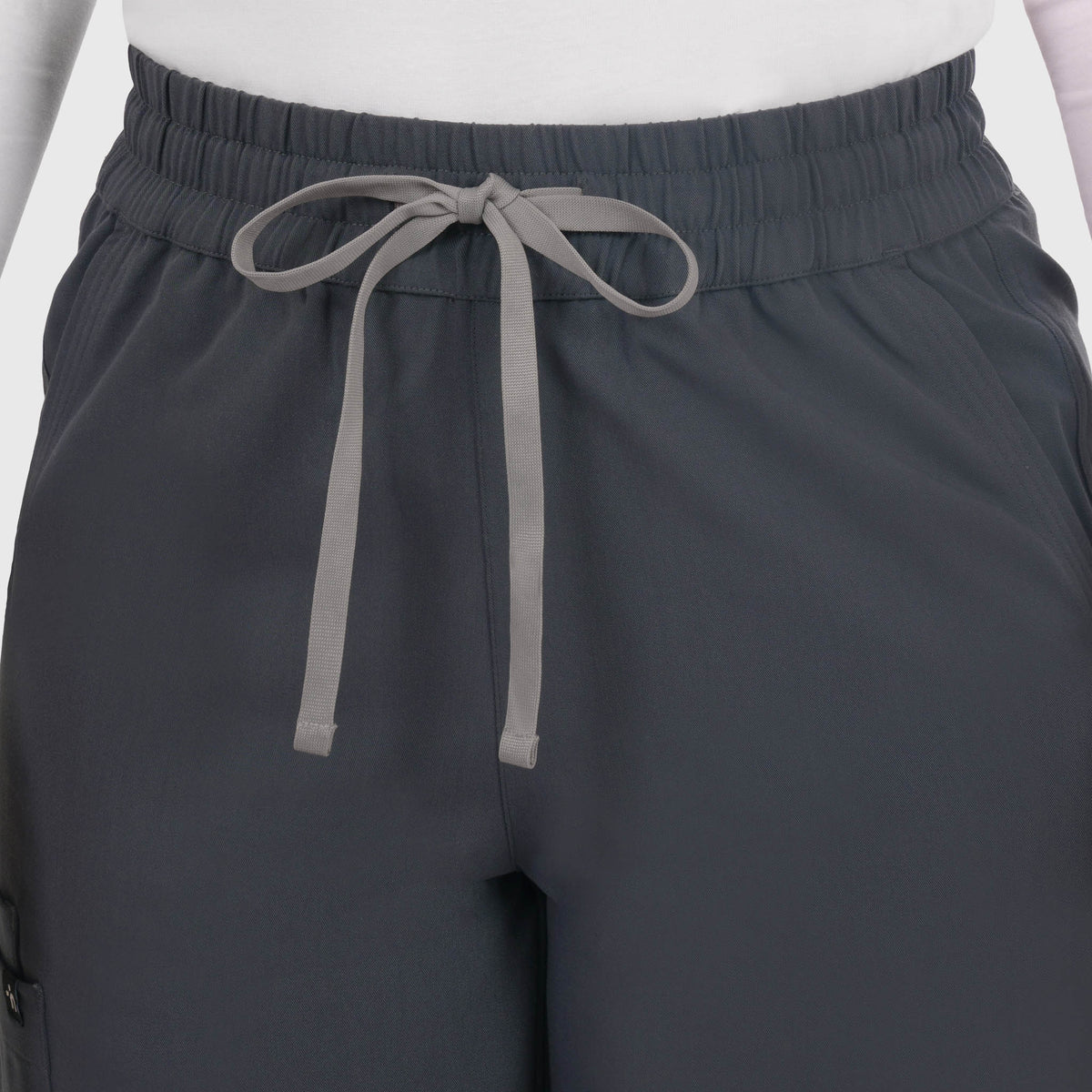 Elan High Waisted Wide-Leg Scrub Pant