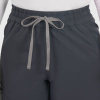 Elan High Waisted Wide-Leg Scrub Pant