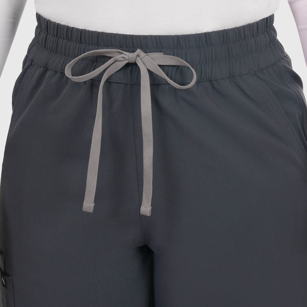 Elan High Waisted Wide-Leg Scrub Pant