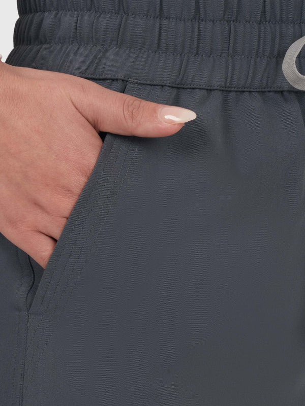 Elan High Waisted Wide-Leg Scrub Pant