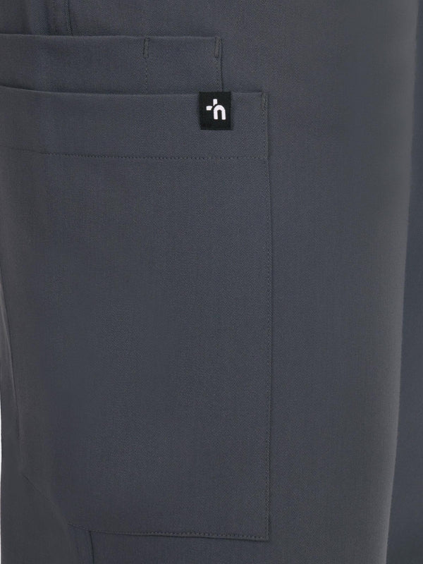 Elan High Waisted Wide-Leg Scrub Pant