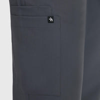 Elan High Waisted Wide-Leg Scrub Pant