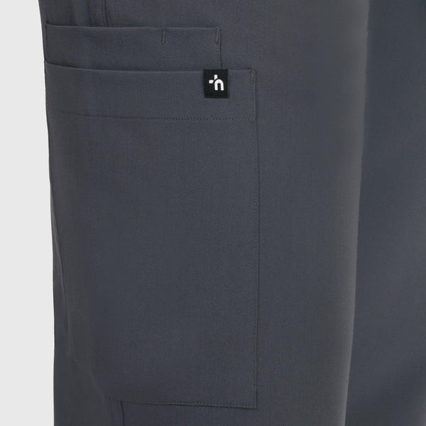 Elan High Waisted Wide-Leg Scrub Pant