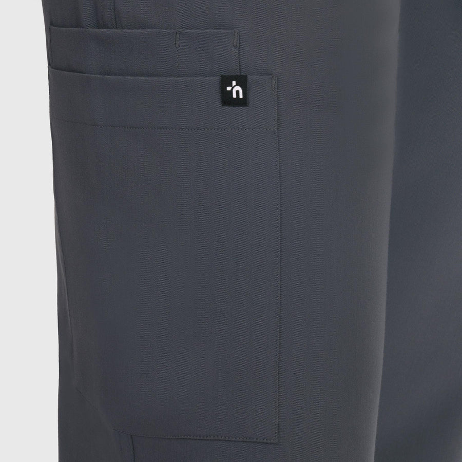 Elan High Waisted Wide-Leg Scrub Pant